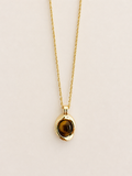 Tiger Eye Pendant Necklace